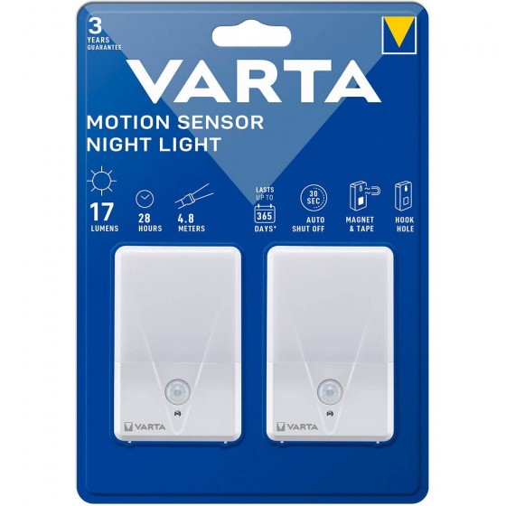 Varta Motion Sensor Night Light 16624 101 402 / 2 Blister