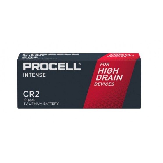 Duracell Procell Intense CR2 3V Lithium in 10er-Pack