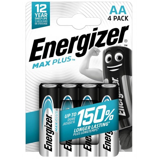 Energizer Max Plus Mignon (AA) 4er Blister