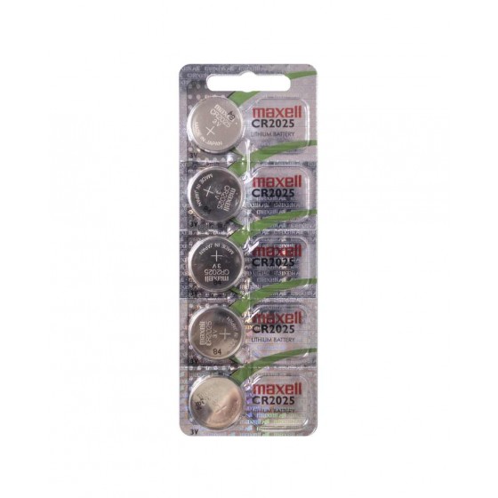 Maxell CR2025 Lithium 1er Blister