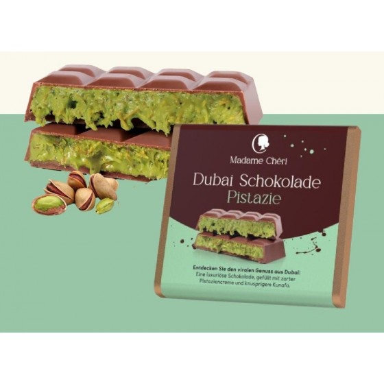 Madame Chéri Dubai Schokolade Pistazie