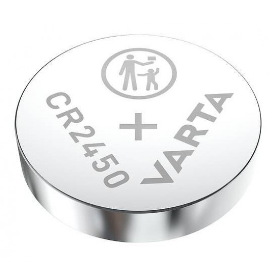 VARTA Lithium CR2450 4er Blister 6450101404