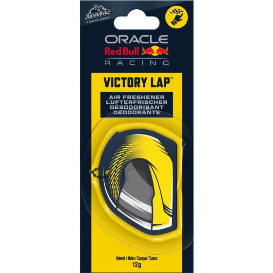 Armor All Podium Series Logo Helm Hanging Auto Lufterfrischer Victory Lap