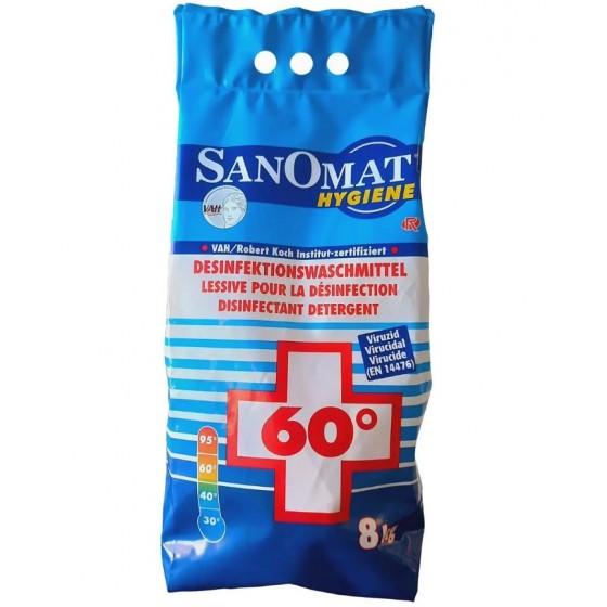 Sanomat Hygiene Desinfektionswaschmittel 8 kg