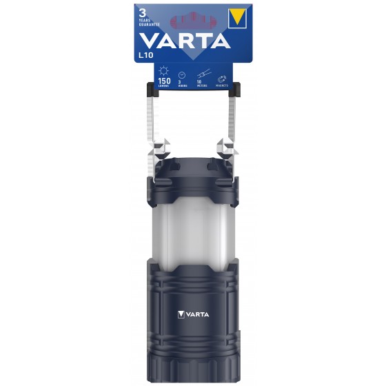 VARTA Lantern L10 3AA 15673 101 111 ohne Batt.