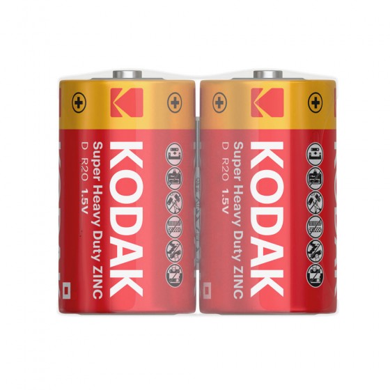 Kodak Zink Kohle Baby C R14 2er Folie