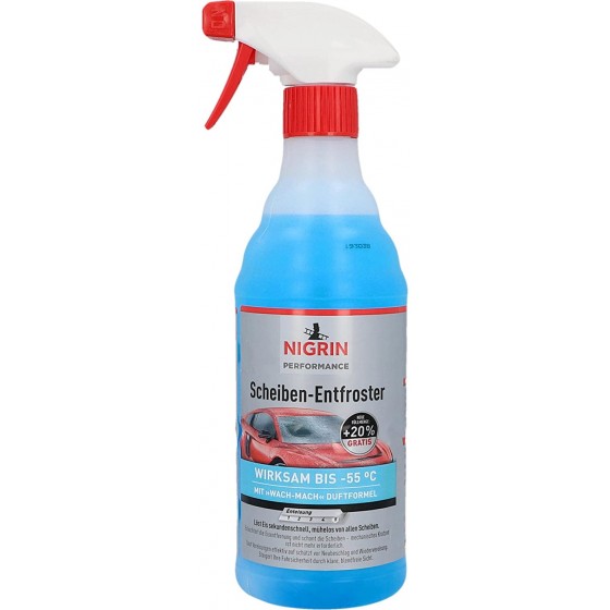 Nigrin Scheiben-Entfroster 600ml -55°C