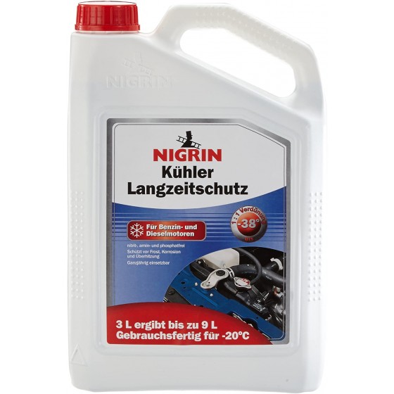 Nigrin Kühler-Schutz Langzeit Konzentrat 3l