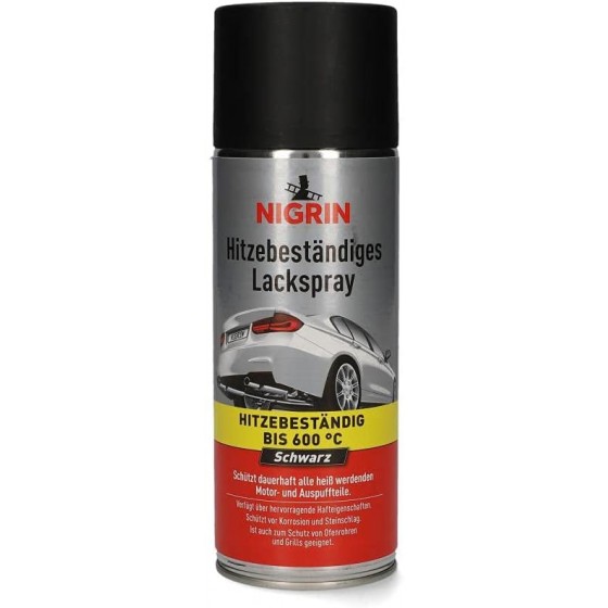 Nigrin Lack-Spray hitzebeständig sw 400ml