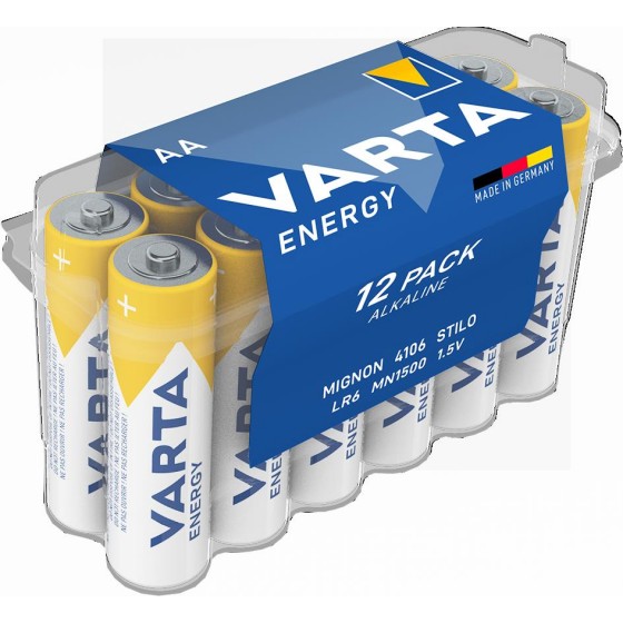 Varta Mignon ENERGY AA 12er Blister