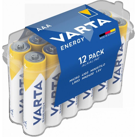 Varta Micro  ENERGY AAA 12er Box