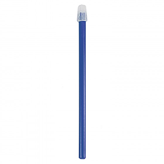 Speichelsauger, blau