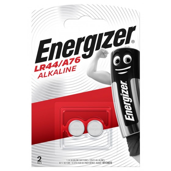 Energizer A76/LR44/V13GA  in 2er Blister