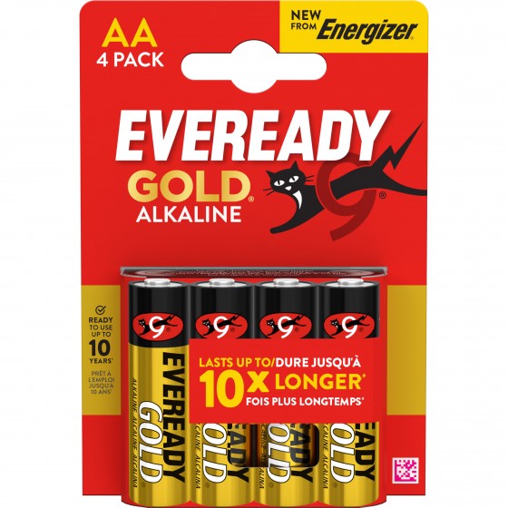 Energizer Eveready Gold Mignon (AA) 4 Stück