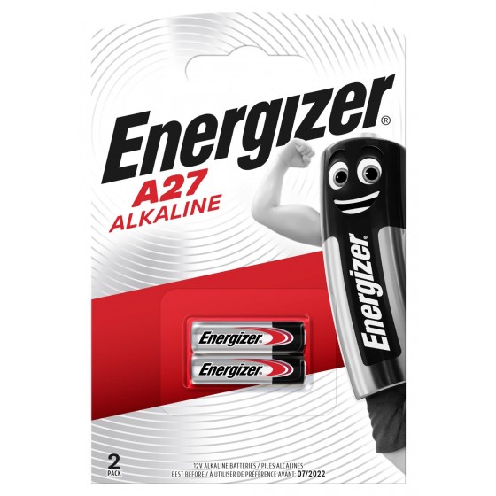 Energizer A27 12V Alkaline im 2er Blister