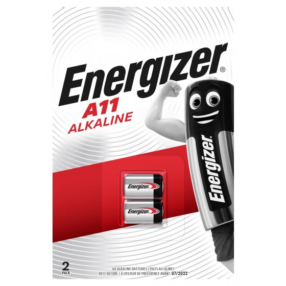 Energizer A11/E11A Alkaline 6V in 2er-Blister
