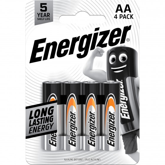 Energizer Everyday Mignon (AA) CP 4 Stück