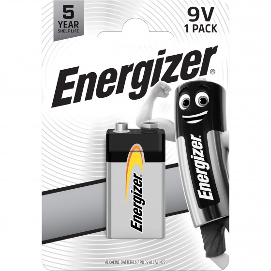 Energizer Everyday E-Block (9V) CP 1 Stück