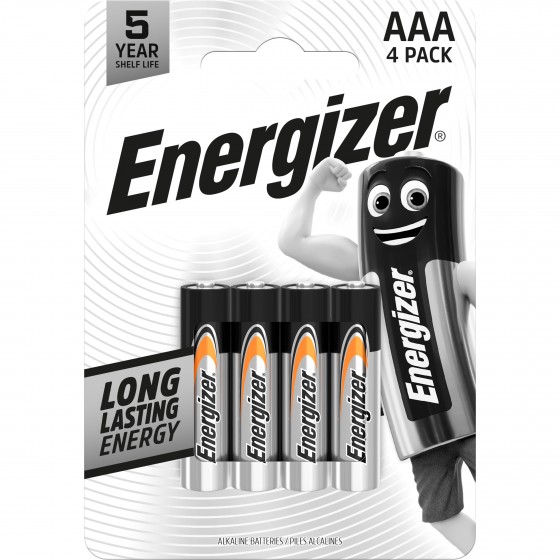 Energizer Everyday Micro (AAA) CP 4 Stück