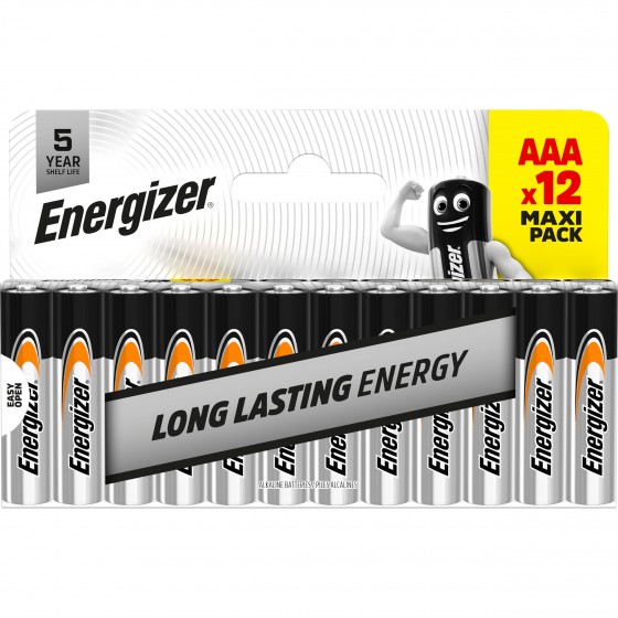 Energizer Everyday Micro (AAA) DP 12 Stück