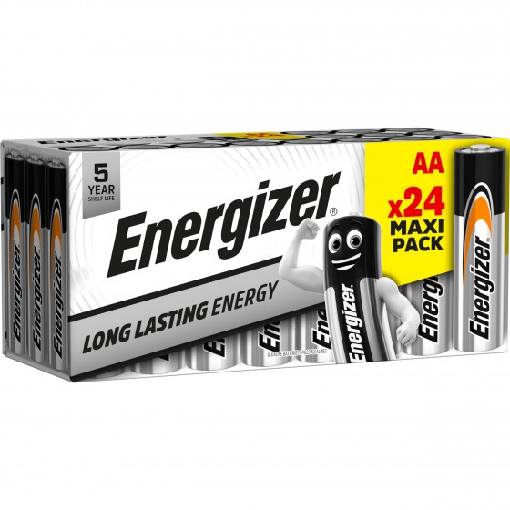 Energizer Everyday Mignon (AA) DP 24 Stück