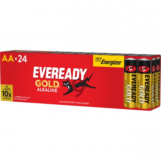 Energizer Eveready Gold Mignon (AA) DP 24 Stück