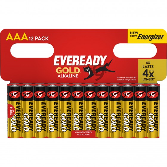 Energizer Eveready Gold Micro (AAA) DHP 12 Stück