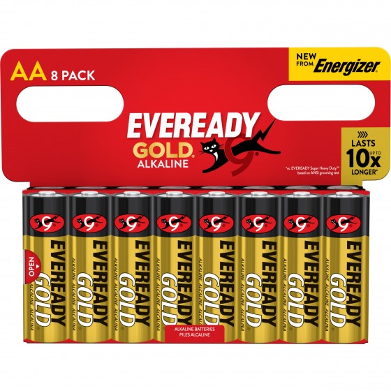 Energizer Eveready Gold Mignon (AA) DHP 8 Stück