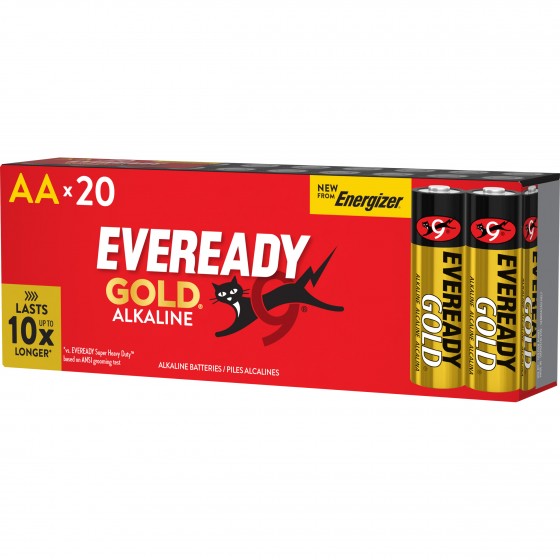 Energizer Eveready Gold Mignon (AA) DP 20 Stück