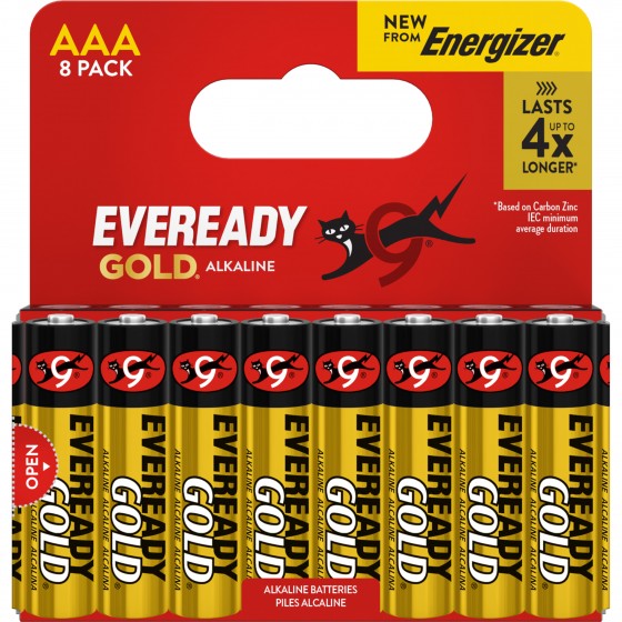 Energizer Eveready Gold Micro (AAA) DHP 8 Stück