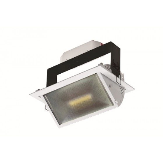 Polaroid LED Shoplight 36W 2100 Lumen, 4000K, weiß