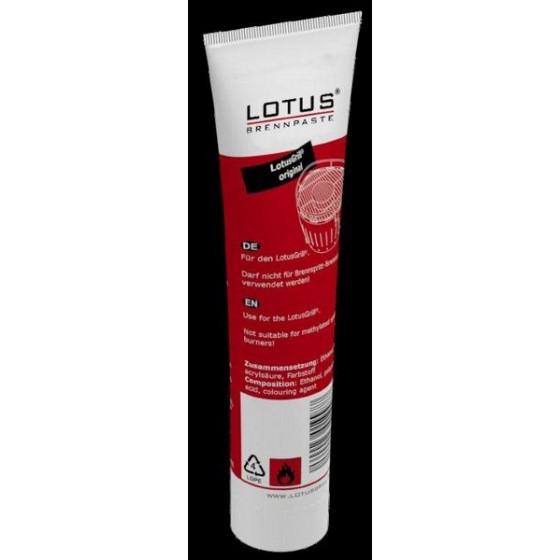 LotusGrill Brennpaste 200 ml + Lotus Kohle 2,5kg