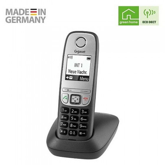 Gigaset Comfort schnurloses Telefon DECT Anthrazit-grau A494