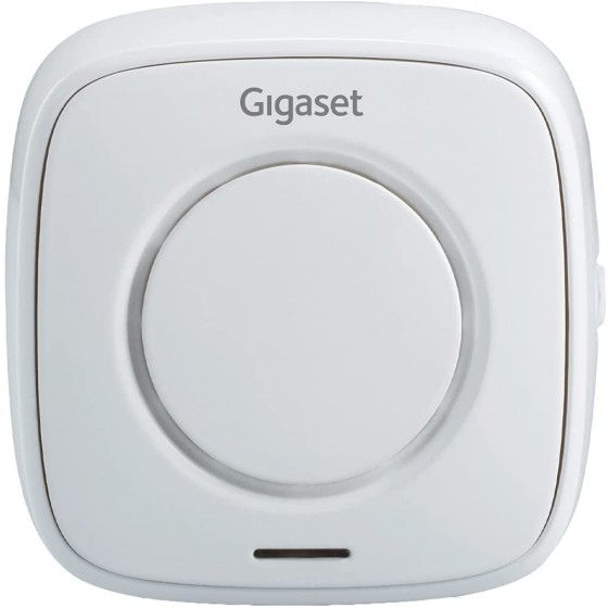 Gigaset Siren - Smart-Home Set Ergänzung - Alarmsirene zur effektiven Abschreckung von Einbrechern - Alarmton von 100 dB - App Steuerung, weiß