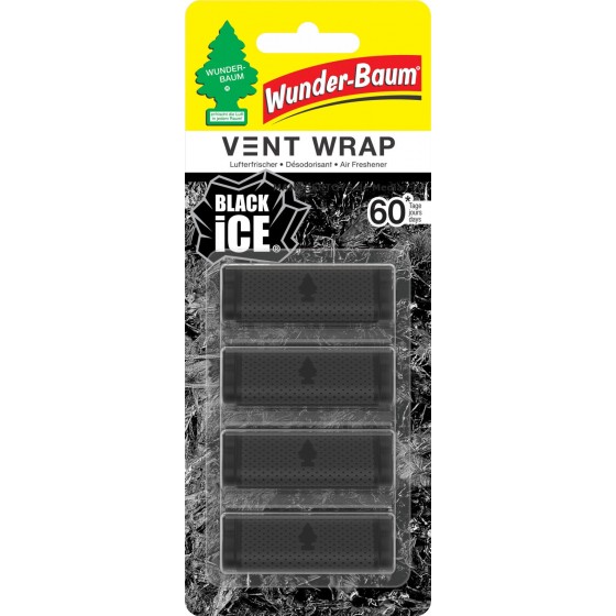 Wunder-Baum Vent Wrap - Black Ice
