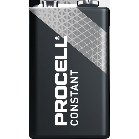 Duracell PROCELL CONSTANT 9V E-Block MN1604 in 10er-Box