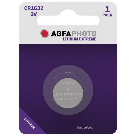 AgfaPhoto Lithium Coin Cell CR1632 B1