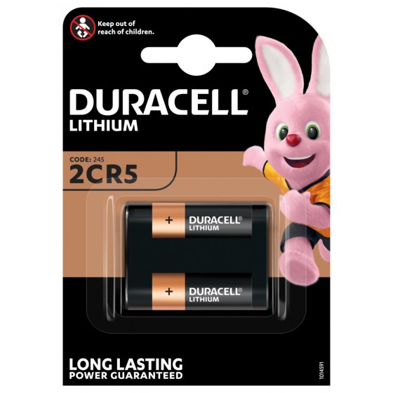 Duracell DL245 Ultra (2CR5) 6V Lithium in 1er-Blister