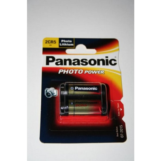 Duracell 2CR5 245, Batterie Specialistiche Foto Al Litio 245 1 Cella - Foto 5