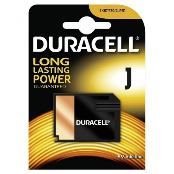 Duracell J 6V Flatpack 7K67 (4LR61) in 1er-Blister