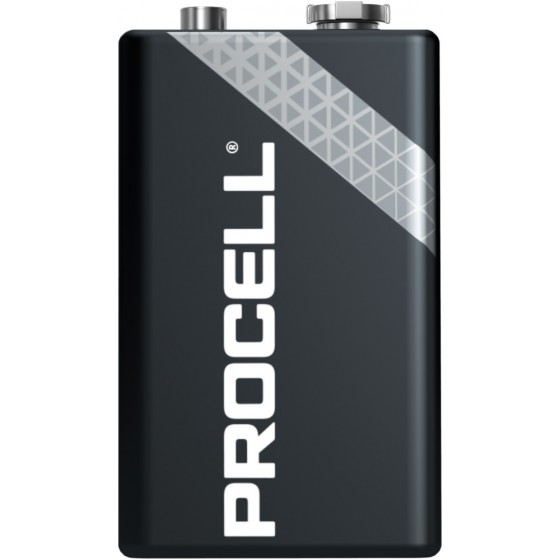 Duracell PROCELL 9V E-Block MN1604 Bulk (210er-Box)