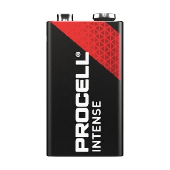 Duracell PROCELL Intense 9V E-Block (MN1604/6LR61) Bulk (210er-Box)