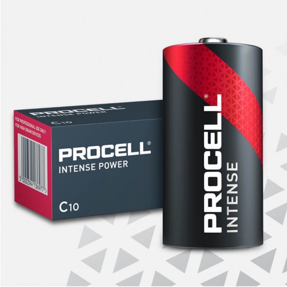 Duracell PROCELL Intense Baby MN1400 in 10er-Box