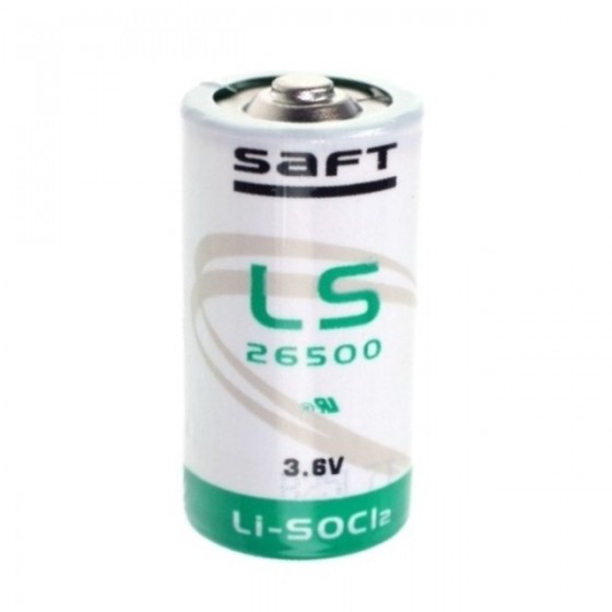 Saft LS26500 Baby Lithium 3,6V 7700 mAh