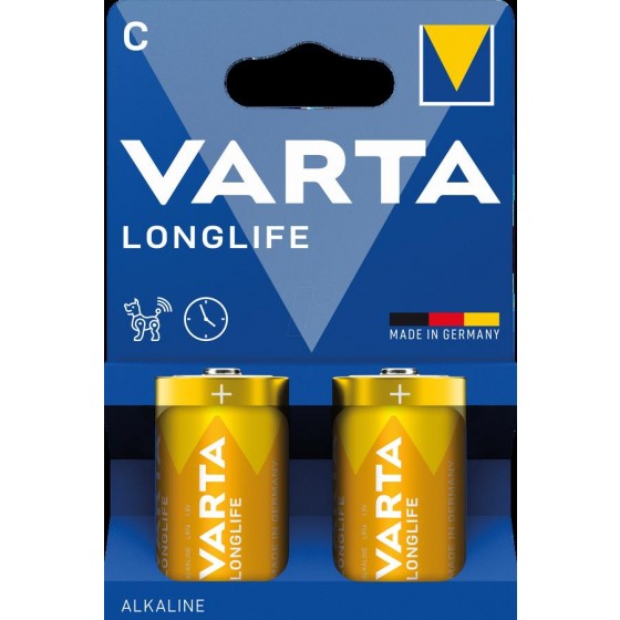 Varta Baby 4114101422  LONGLIFE in 2er-Blister