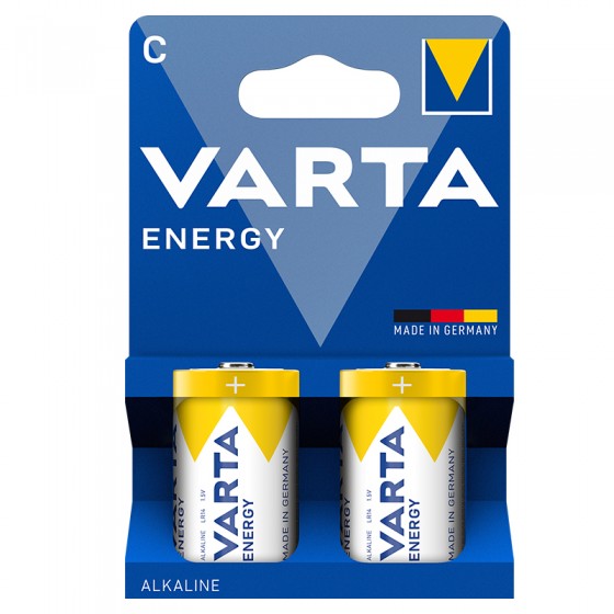 Varta Energy Baby C 4114229422 in 2er-Blister