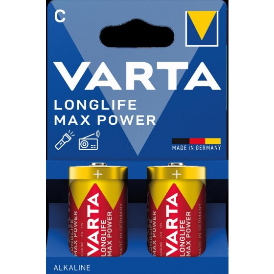 Varta Baby 4714101422 LONGLIFE MAX POWER in 2er-Blister