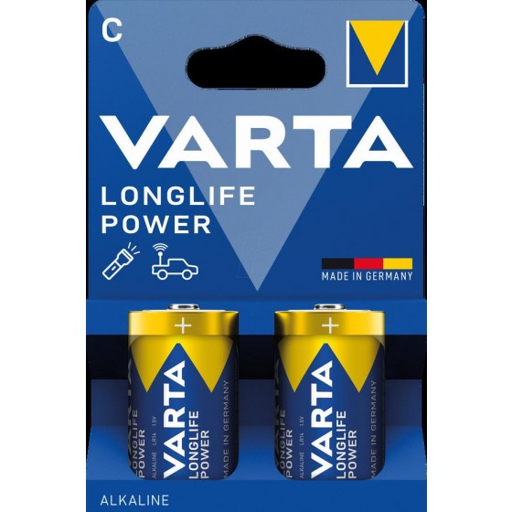 Varta Baby 4914121422 LONGLIFE Power in 2er-Blister