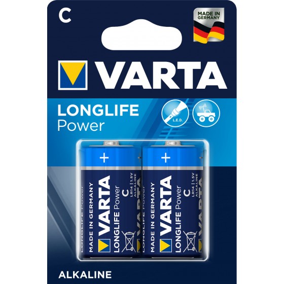 Varta Baby 04914 121 412 LONGLIFE Power in 2er-Blister