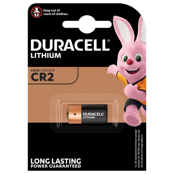Duracell CR2 (CR17355) 3V Lithium in 1er-Blister